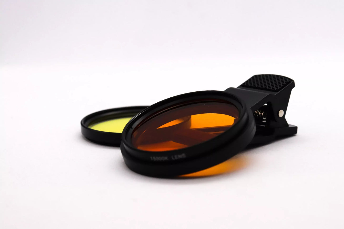 Reef Casa - Orange Camera Lens For Aquarium Photography