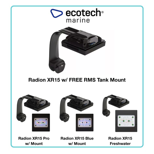 EcoTech Radion XR15 w/ FREE RMS Tank Mount