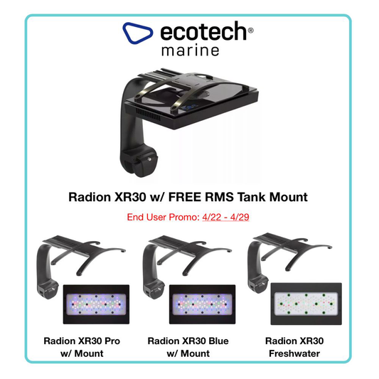 EcoTech Radion XR30 w/ FREE RMS Tank Mount