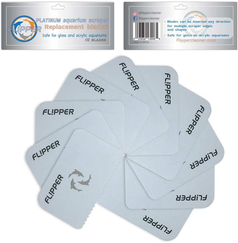 Platinum Scraper Plastic Blades - 10pk (FLP-PLAT-BLD-10PK)