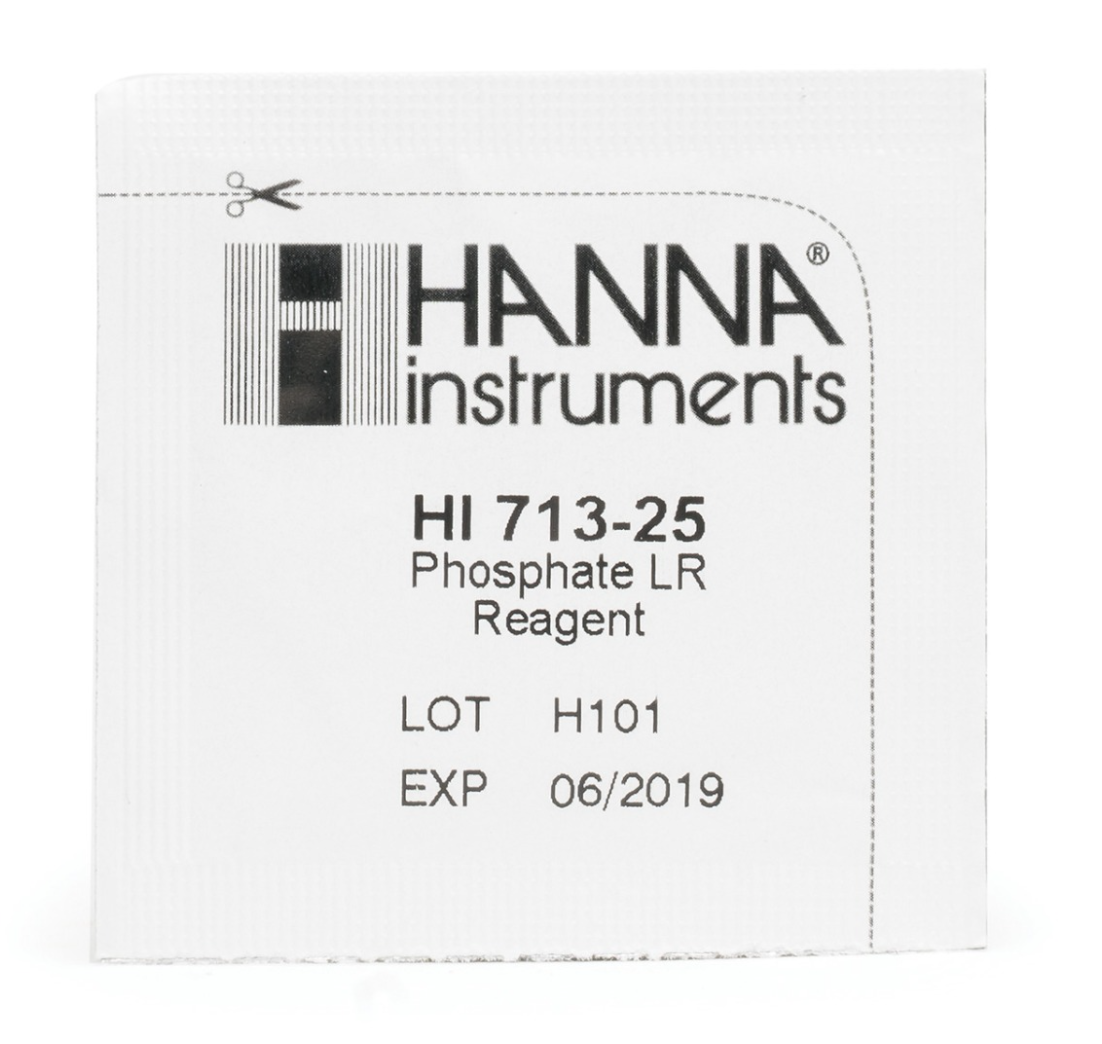 Phosphate Low Range Checker HC Reagents (25 tests) (HI713-25)