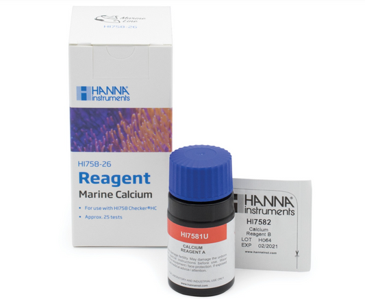 Calcium Checker HC Colorimeter Reagents (25 tests) (HI758U-26)