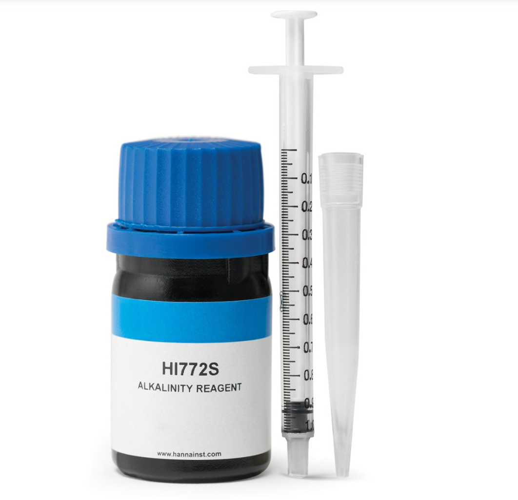 Alkalinity Checker Reagents (25 tests) (HI772-26)