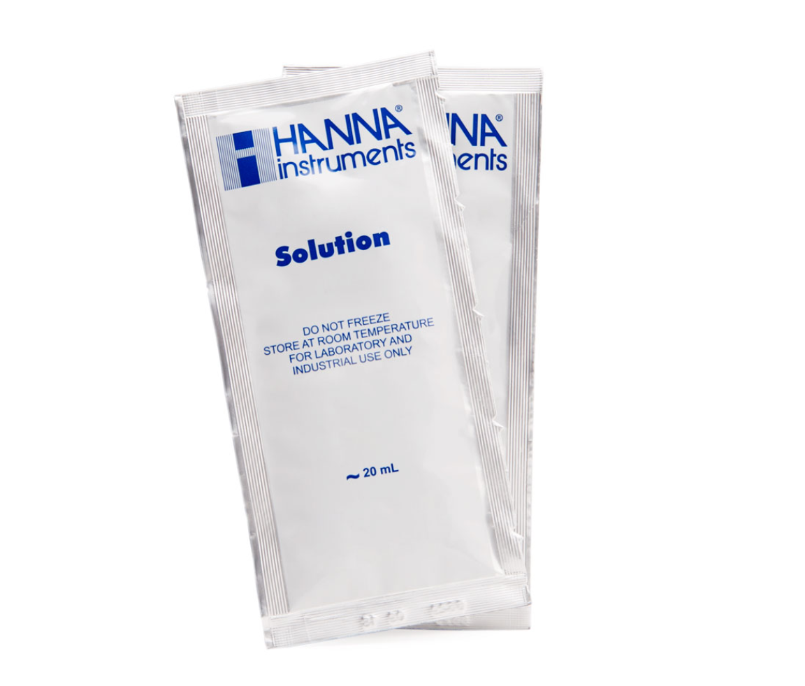35.00 ppt @25c Salinity Calibration Single Use Packet  (1x20mL) (HI70024P-S)