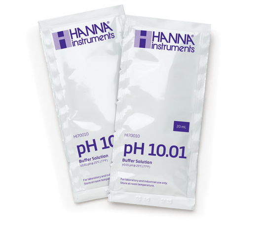 10.01 pH Calibration Single Use Packet (1 x 20mL sachets)