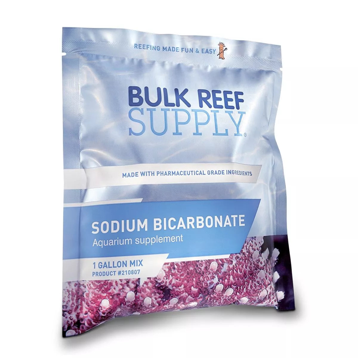 Pharma Sodium Bicarbonate 1-Gallon Mix - Bulk Reef Supply