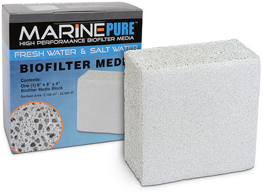 MarinePure Block 8" x 8" x 4" (MP900502)